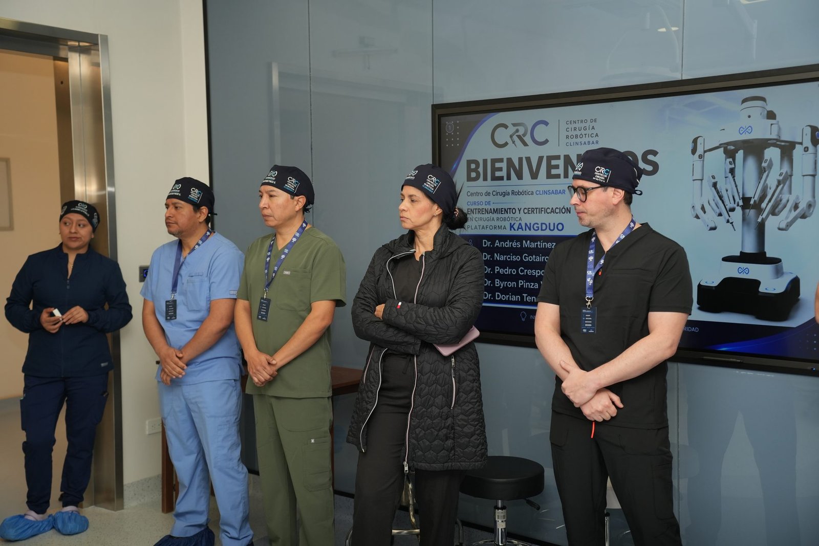 Bienvenida a participantes de la 3ra certificaci&oacute;n
