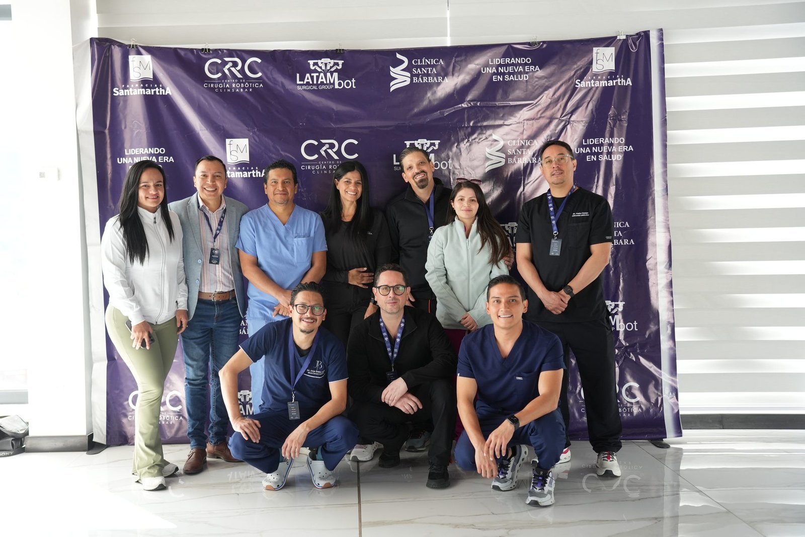 Grupo completo 3ra certificaci&oacute;n CRC
