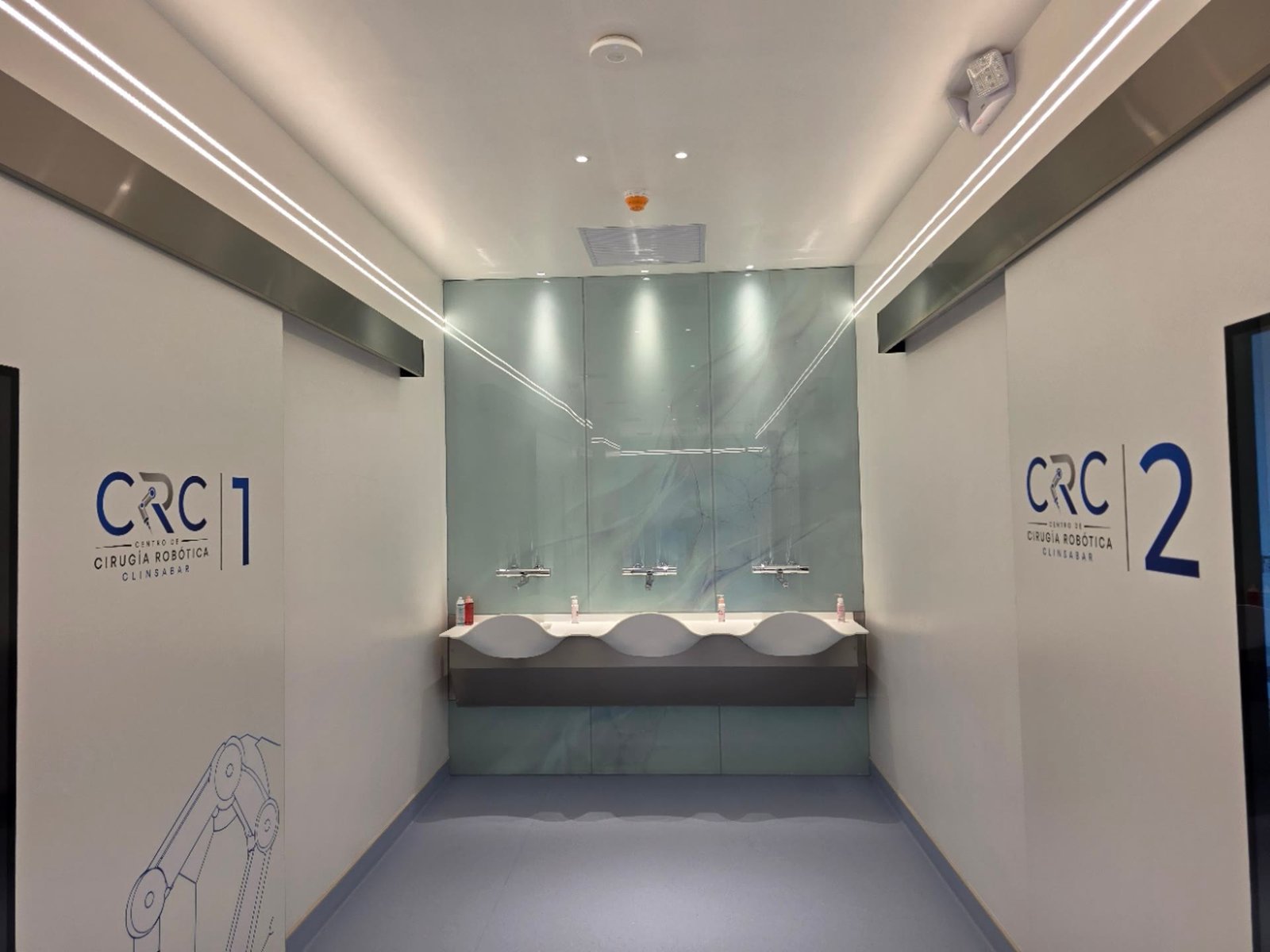 Quir&oacute;fanos CRC 1 y CRC 2